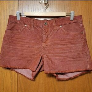 Corduroy Shorts